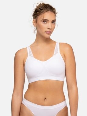 UNDEROUTFIT-The Comfort Bra With Lace Straps-445